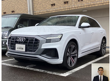 2023 アウディ Q8 55TFSIクワトロ Sライン買取実績