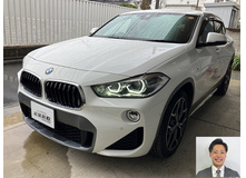 2019 BMW X2 sドライブ18i MスポーツX買取実績