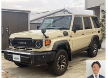 2023 トヨタ ランドクルーザー70 AX買取実績