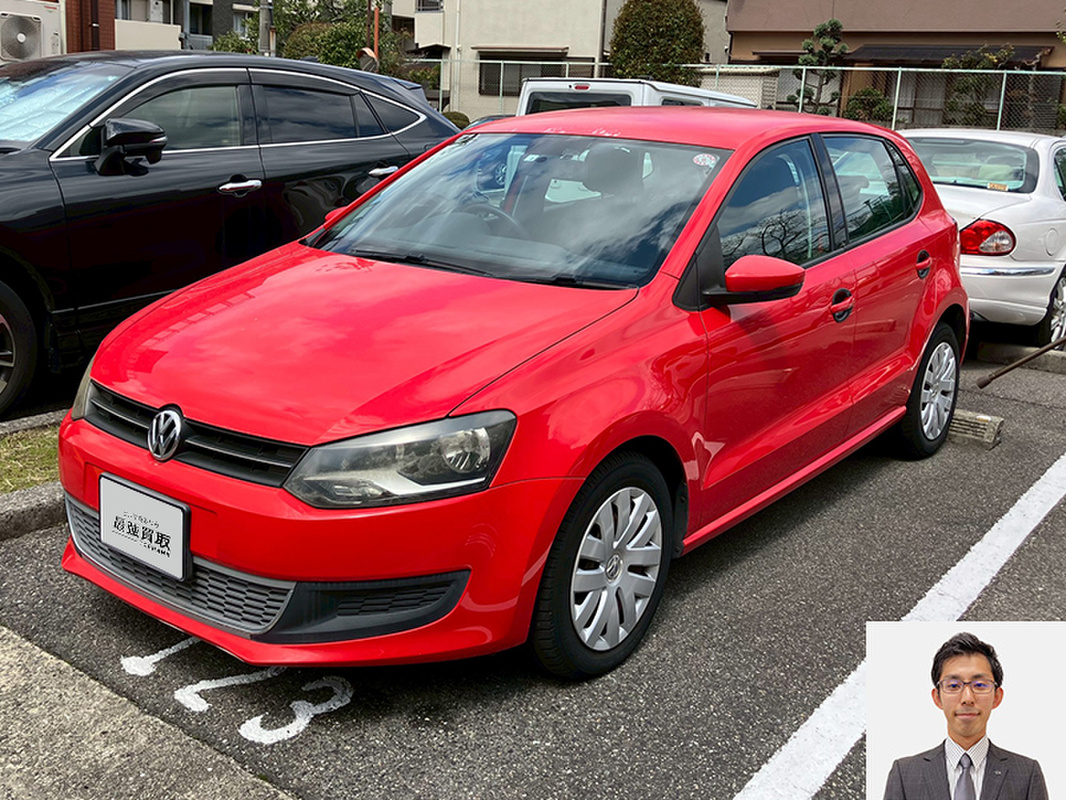 2010 フォルクスワーゲン ポロ 1.4コンフォートライン買取実績