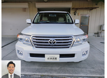 2013 トヨタ ランドクルーザー200 ZX買取実績
