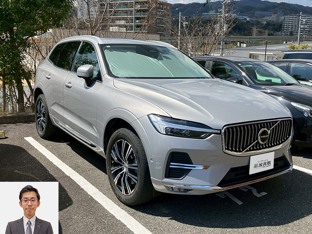 2022 ボルボ XC60 B5 AWD インスクリプション買取実績