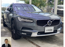 2019 ボルボ V90 クロスカントリー　D4 AWD サマム買取実績