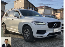 2018 ボルボ XC90 T5 AWD モメンタム買取実績