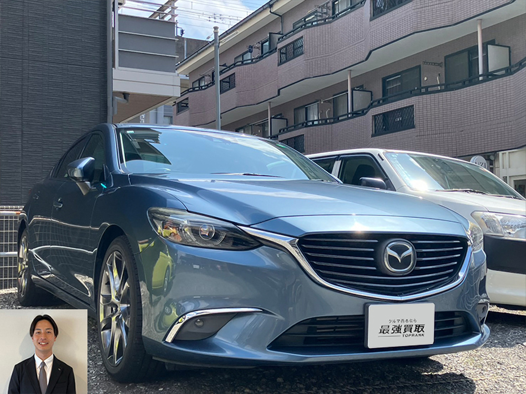 2014 マツダ アテンザ XD L パッケージ買取実績