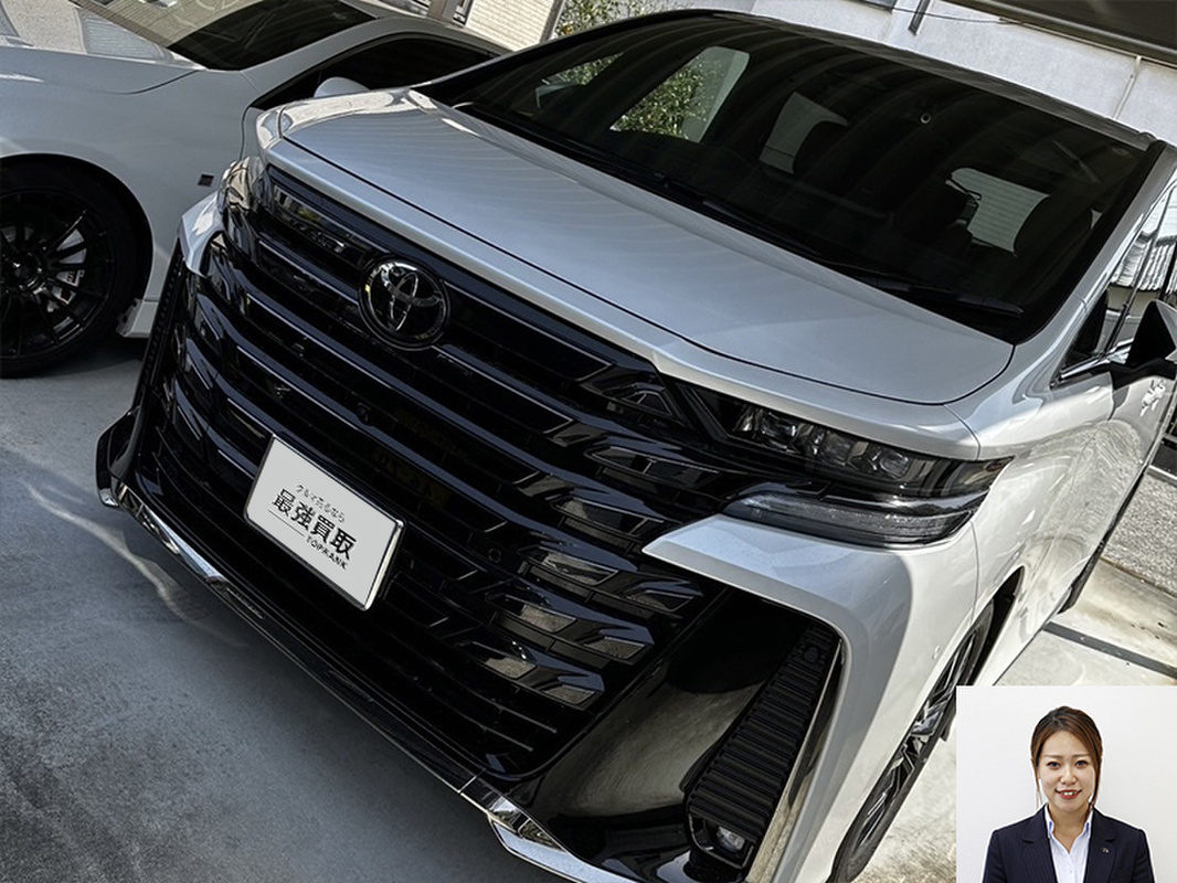 2024 トヨタ ヴェルファイア HV Zプレミア買取実績