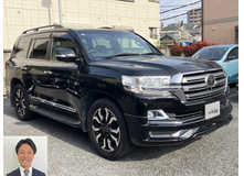 2016 トヨタ ランドクルーザー ZX買取実績