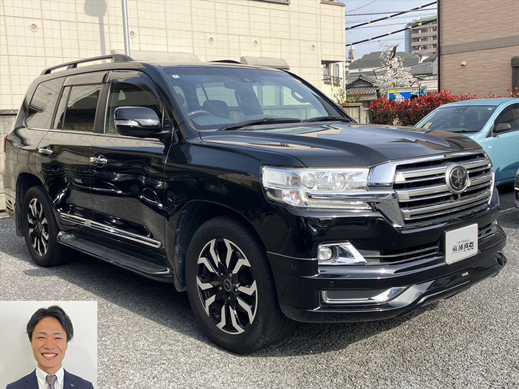 2016 トヨタ ランドクルーザー ZX買取実績