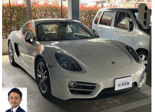 2014 ポルシェ ケイマン PDK買取実績