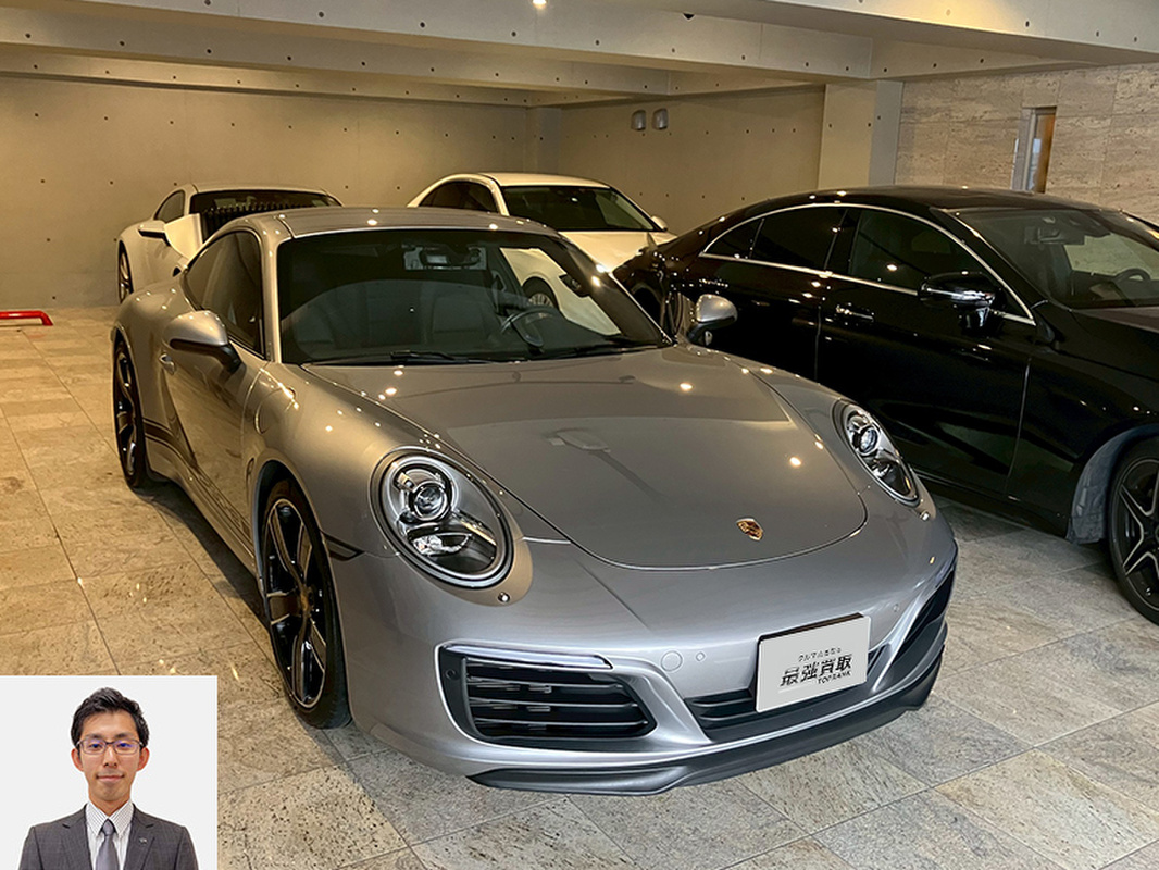 2016 ポルシェ 911 カレラ PDK スポーツクロノパッケージ買取実績