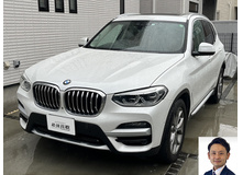 2020 BMW X3 Xdrive 20i xLine買取実績