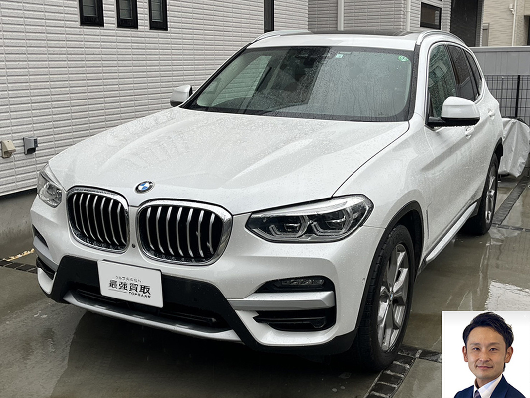 2020 BMW X3 Xdrive 20i xLine買取実績