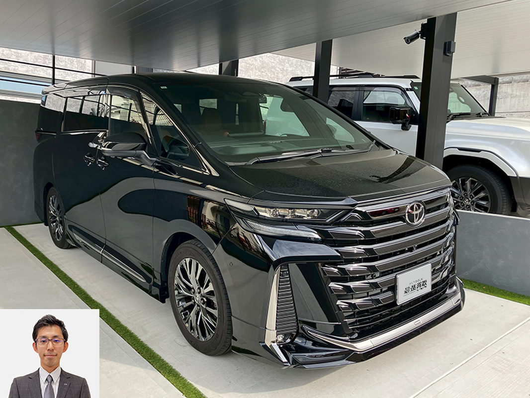 2023 トヨタ ヴェルファイア Zプレミア買取実績