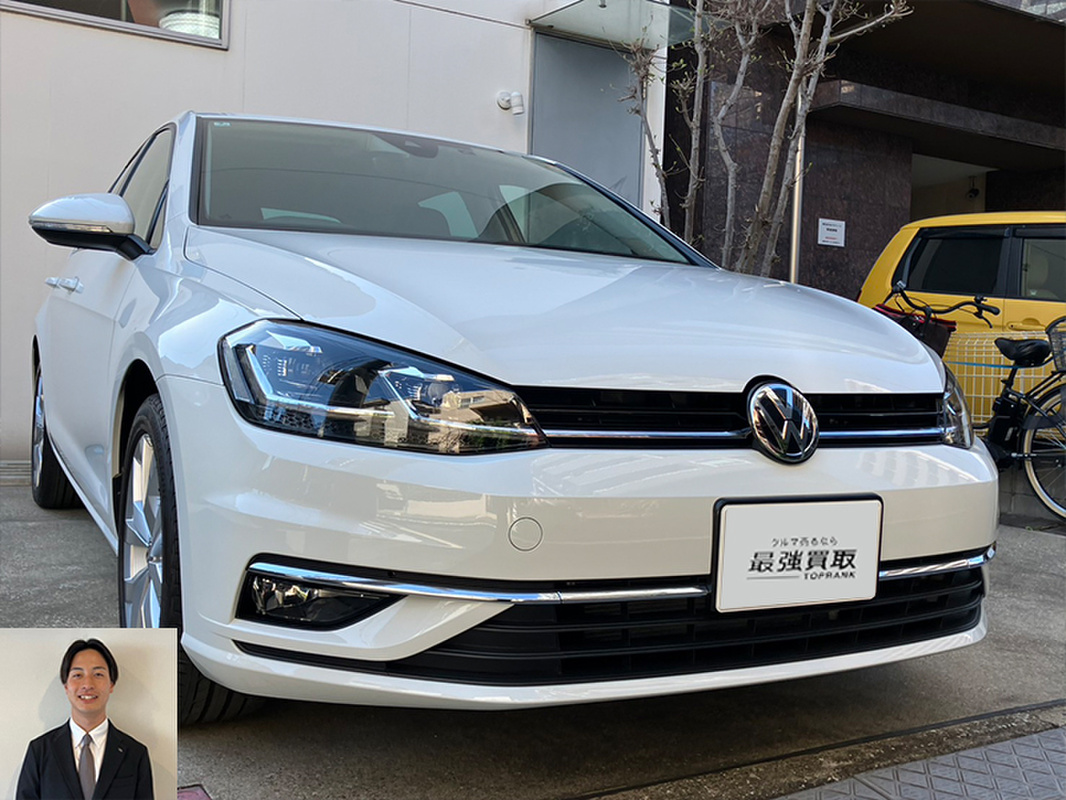 2018 フォルクスワーゲン ゴルフ TSIハイライン買取実績