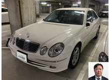2006 メルセデス・ベンツ Eクラス E350セダン　アバンギャルド買取実績