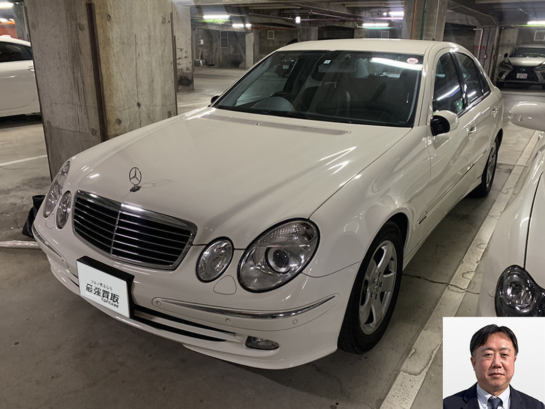 2006 メルセデス・ベンツ Eクラス E350セダン アバンギャルド買取実績