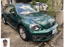 2017 フォルクスワーゲン ビートル デザイン買取実績