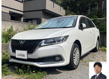 2017 トヨタ アリオン A15 Gプラスパッケージ買取実績
