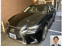 2016 レクサス ＧＳ GS250 バージョンL買取実績
