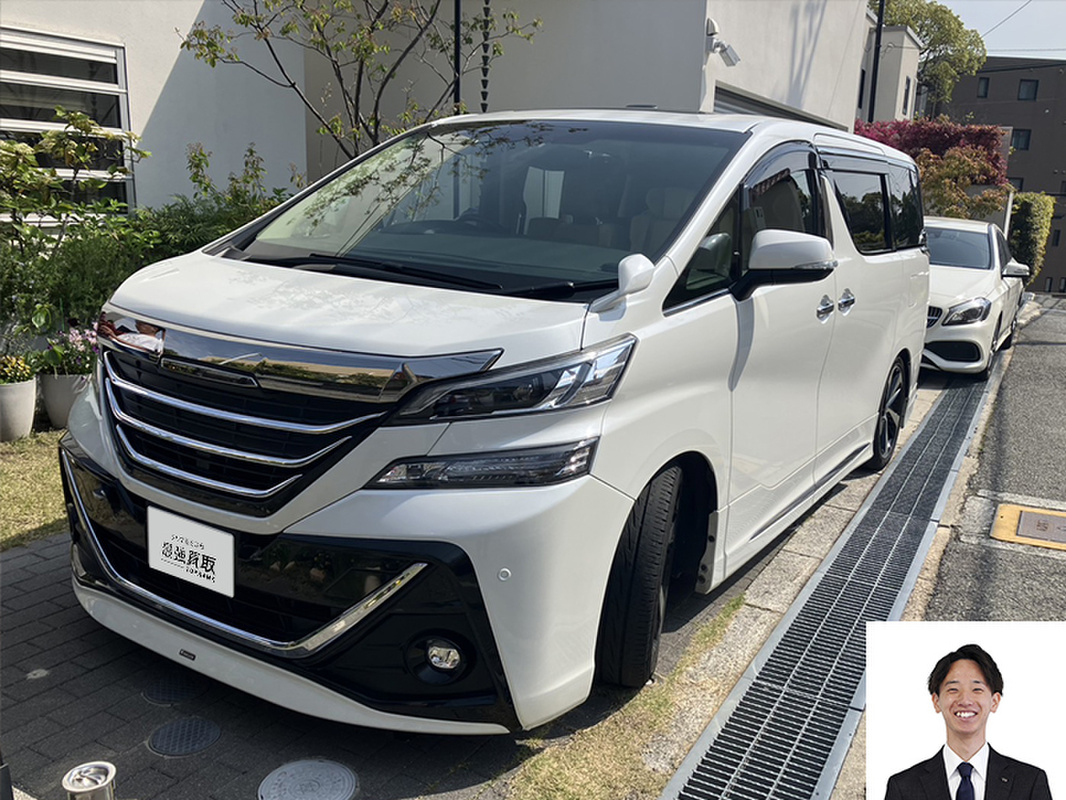 2016 トヨタ ヴェルファイア 3.5VL モデリスタエアロ買取実績