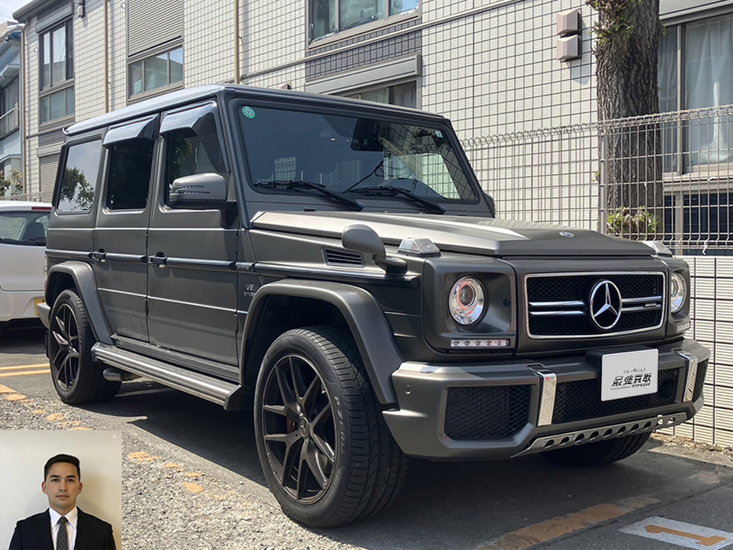 2017 メルセデスAMG Gクラス G63 エクスクルーシブエディション買取実績