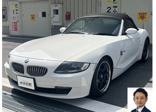 2007 BMW Z4 ロードスター2.5i買取実績