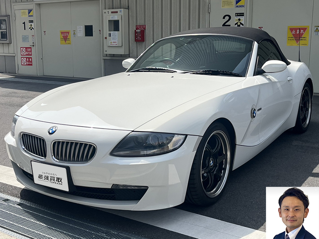 2007 BMW Z4 ロードスター2.5i買取実績