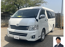 2011 トヨタ ハイエースバン ロング ワイド スーパーGL買取実績