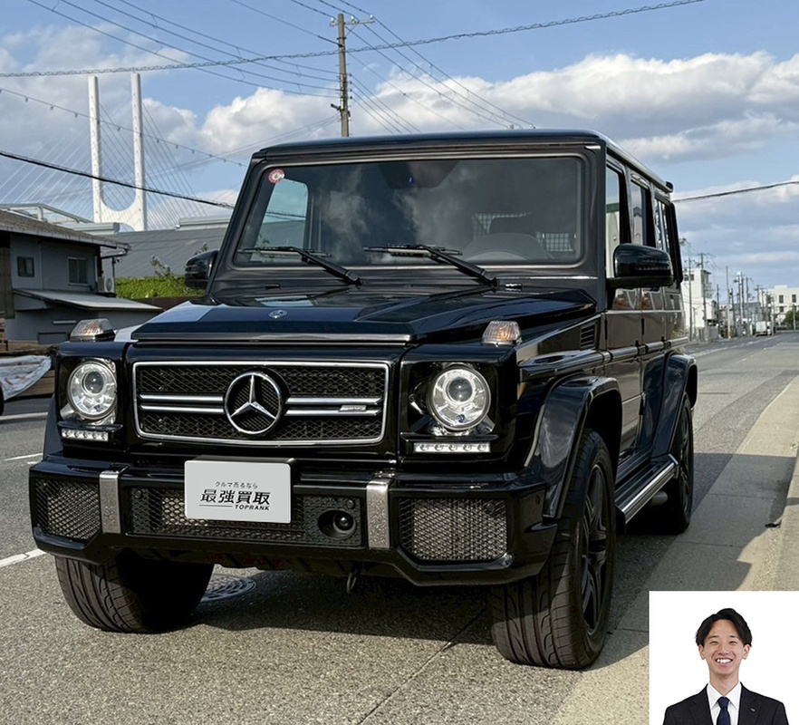 2018 メルセデスAMG Gクラス G63買取実績