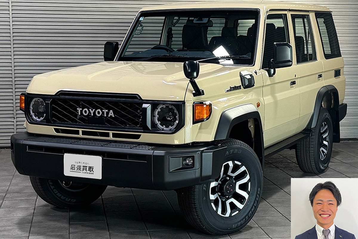 2025 トヨタ ランドクルーザー70 AX買取実績