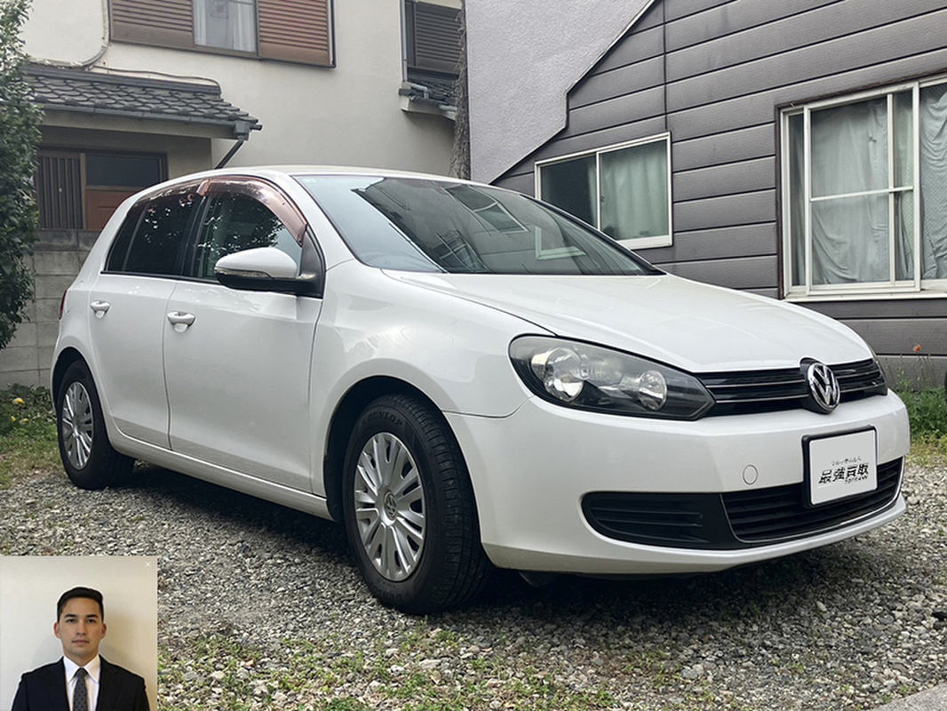 2010 フォルクスワーゲン ゴルフ TSI トレンドライン買取実績