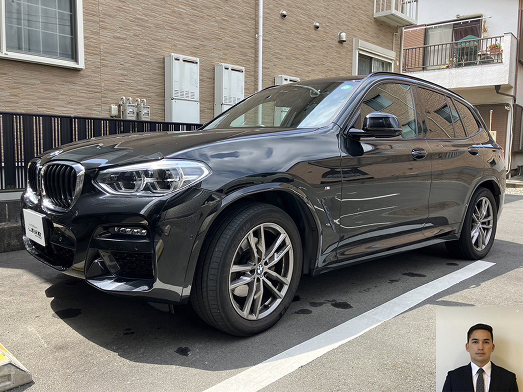 2020 BMW X3 20d Mスポーツ買取実績