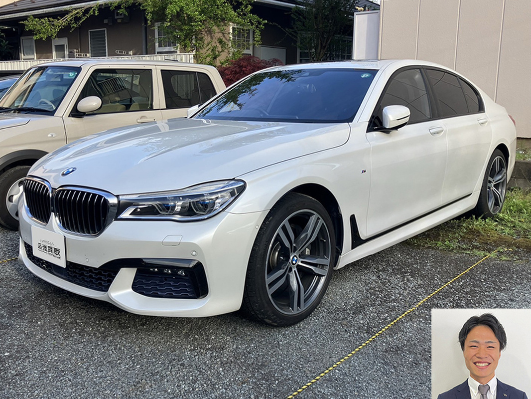 2016 BMW 7シリーズ 740i Mスポーツ買取実績