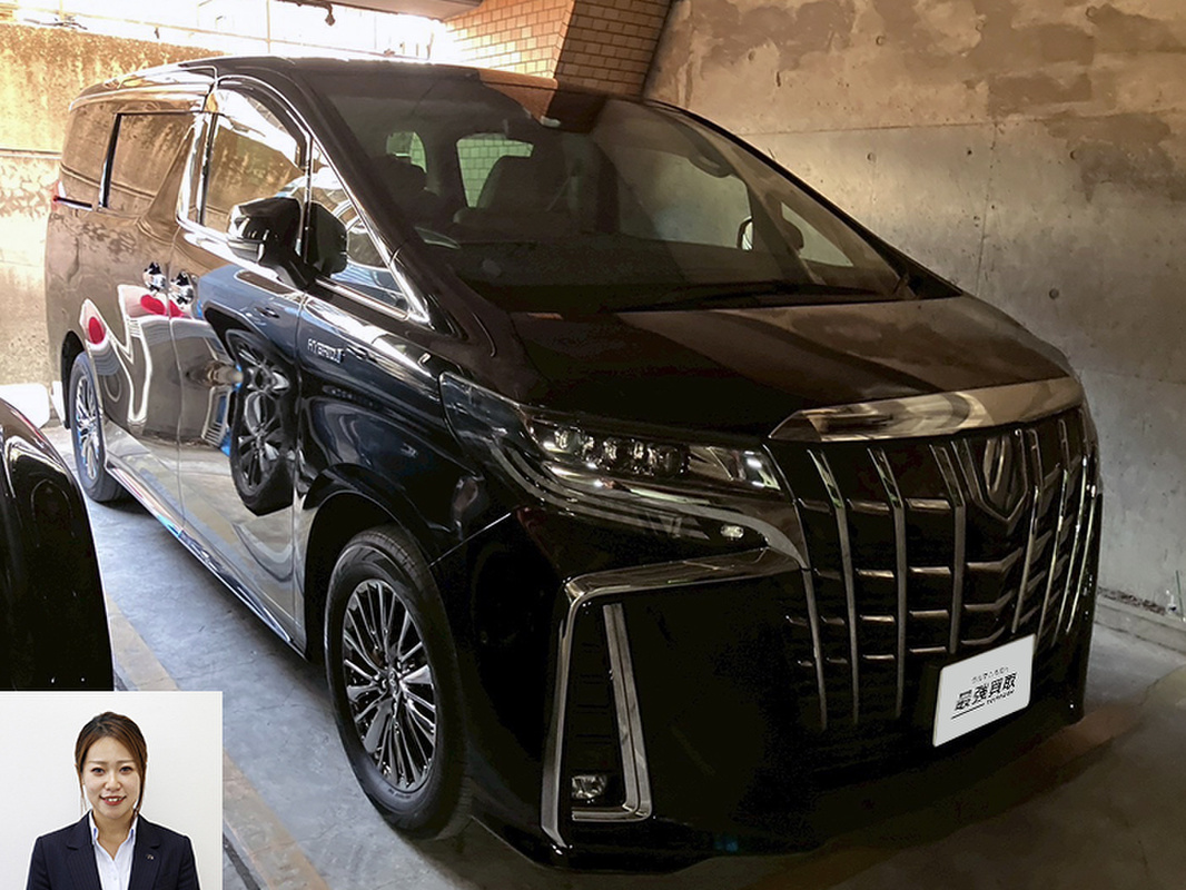 2020 トヨタ アルファードハイブリッド エグゼクティブラウンジS買取実績
