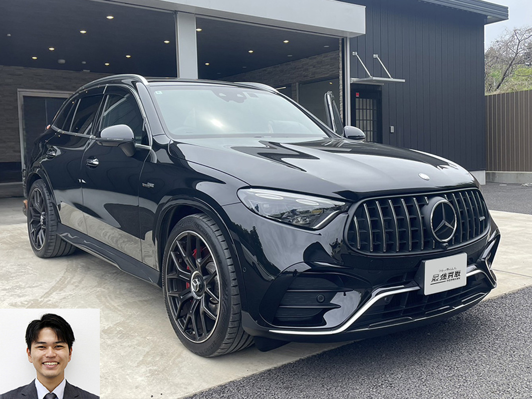 2024 メルセデスAMG GLCクラス GLC63 S Eパフォーマンス買取実績