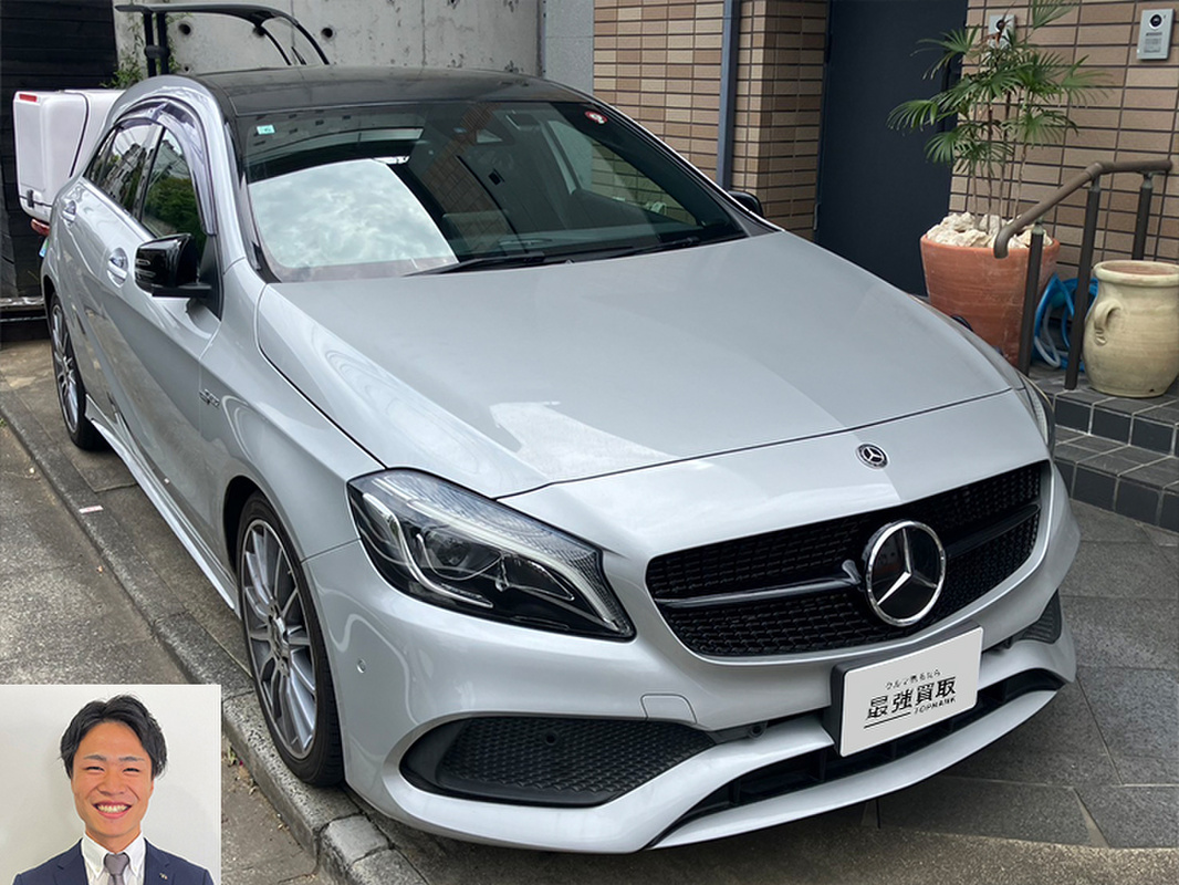 2018 メルセデス・ベンツ Aクラス A180 AMG スタイル買取実績