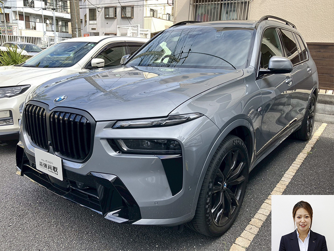 2025 BMW X7 xDrive 40d Msport買取実績