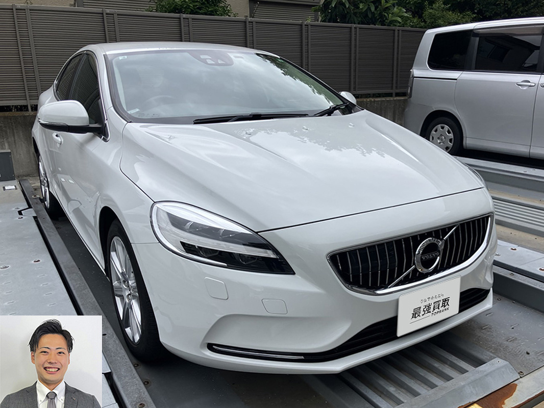 2019 ボルボ V40 D4インスプリクション買取実績