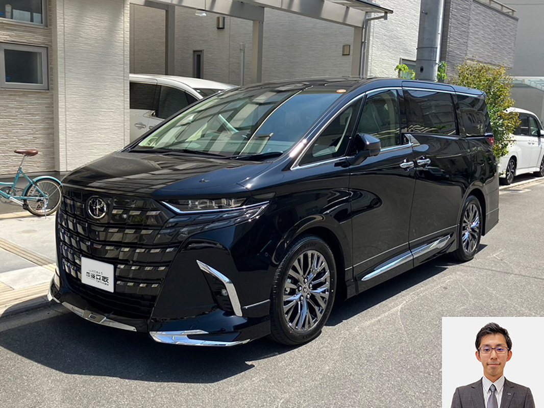 2025 トヨタ アルファード PHEV エグゼクティブラウンジ E-Four買取実績