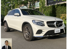 2019 メルセデス・ベンツ GLCクラス GLC220d 4M クーペ スポーツ 本革仕様買取実績