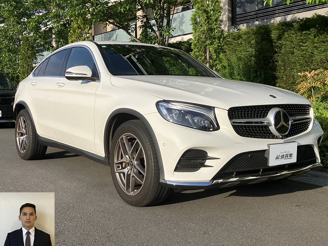 2019 メルセデス・ベンツ GLCクラス GLC220d 4マチッククーペスポーツ買取実績