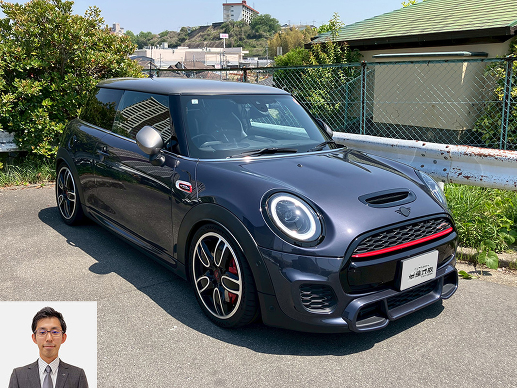 2021 ミニ ジョンクーパーワークス GPインスパイアードED買取実績