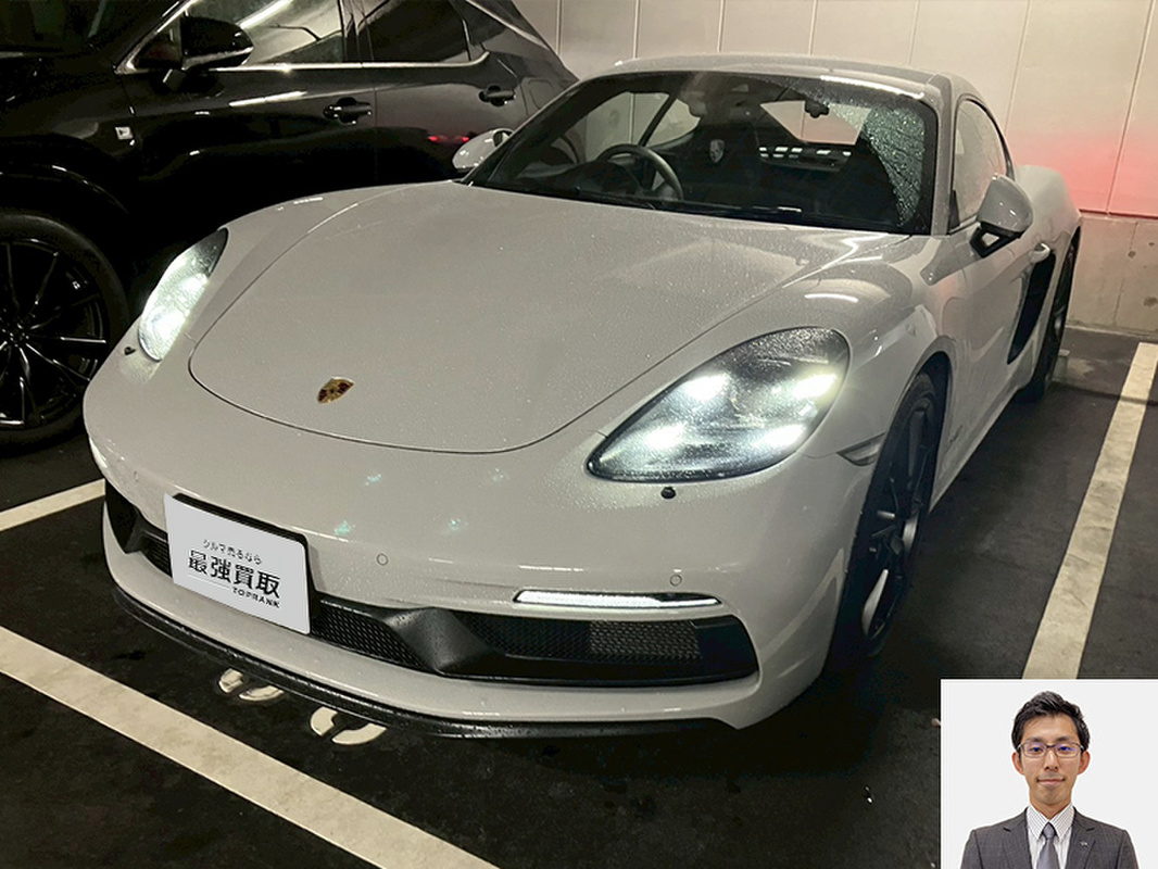 2021 ポルシェ 718ケイマン GTS 4.0 PDK買取実績