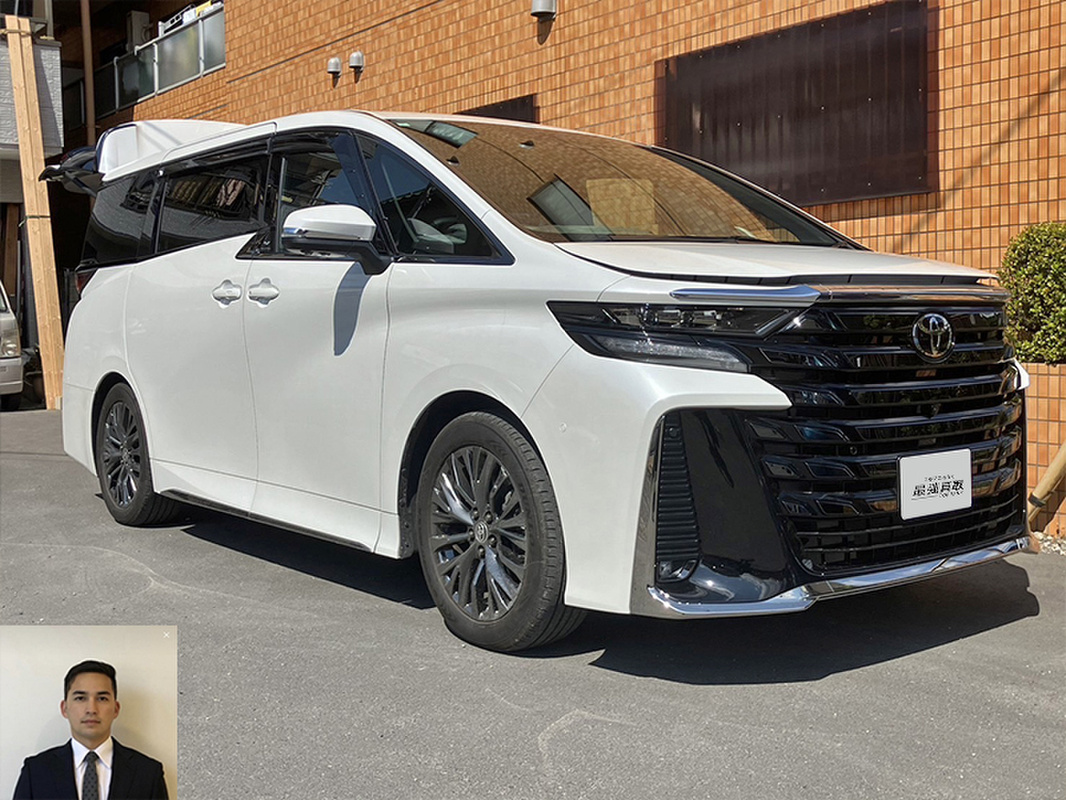 2024 トヨタ ヴェルファイア ハイブリッドZプレミア買取実績