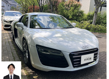 2014 アウディ R8 5.2FSIクワトロ買取実績