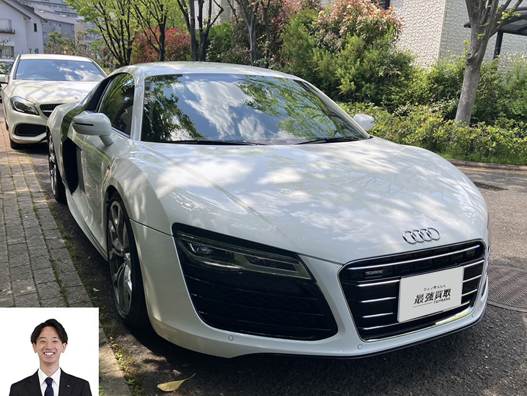 2014 アウディ R8 5.2FSIクワトロ買取実績