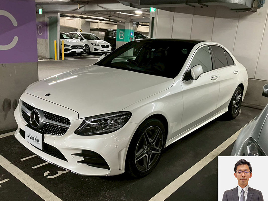 2020 メルセデス・ベンツ Cクラス C220d ローレウスED スポーツプラスパッケージ買取実績