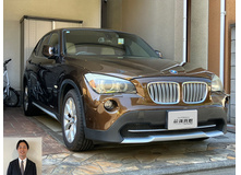 2010 BMW X1 X drive 25i買取実績