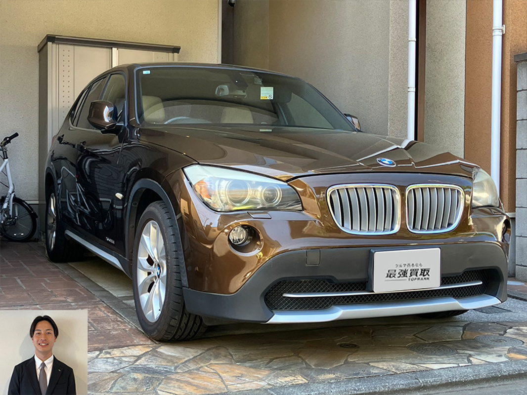 2010 BMW X1 X drive 25i買取実績