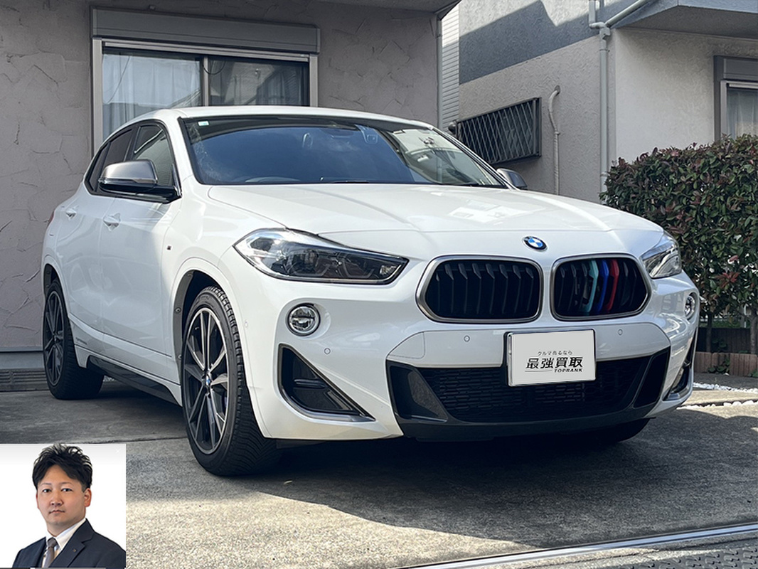 2020 BMW X2 M35i買取実績